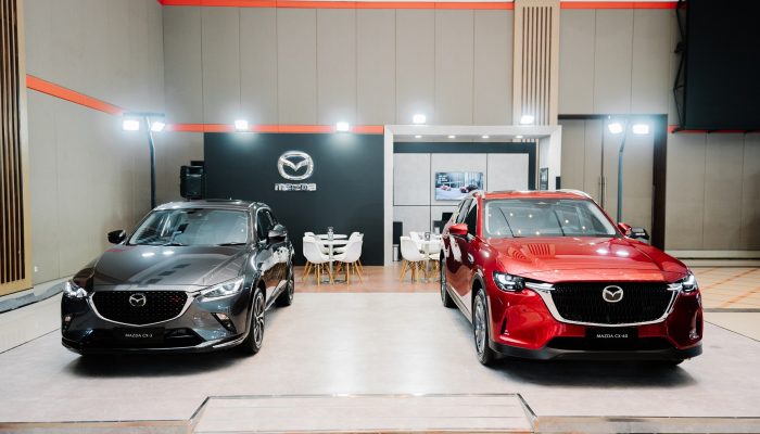 Mazda CX-3 Kuro dan The New Mazda CX-60 Sport Mejeng di GIIAS Bandung 2025