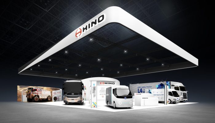 Hino Motors Hadirkan Enam Kendaraan Masa Depan  di Japan Mobility Show 2025