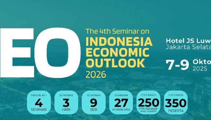 Supply Chain Indonesia Akan Gelar Indonesia Economic Outlook 2026 pada 7-9 Oktober 2025