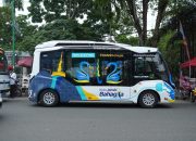 Komitmen Transportasi Publik Hijau, Pemkot Jambi Resmikan Bus Listrik TRANS Bahagia
