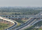 Hubungkan Banyak Ruas Tol, Ramp Junction Palembang Menghemat Waktu Tempuh hingga 20 Menit