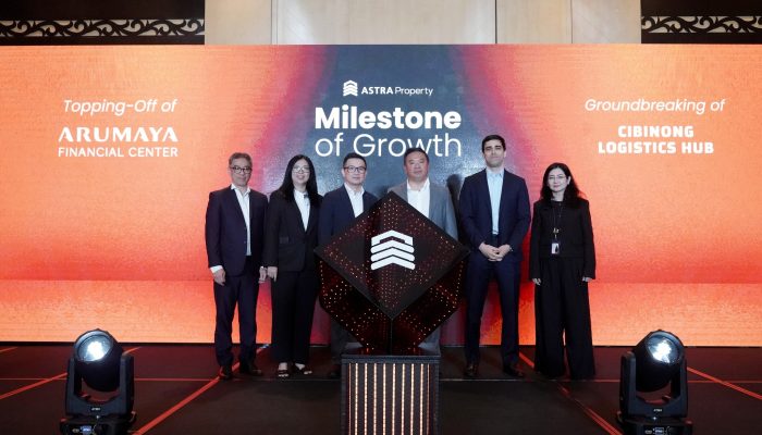 Astra Property Lakukan Groundbreaking Cibinong Logistics Hub, Gudang Modern Seluar 9 Hektar