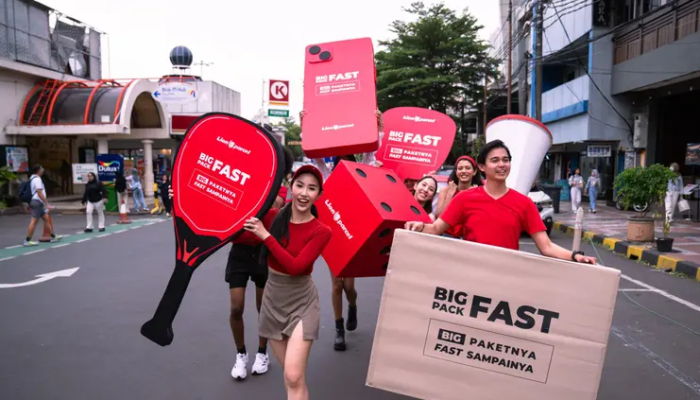 Lion Parcel Perkenalkan BIGPACK FAST, Layanan Pengiriman Paket Mulai dari 10 Kilogram