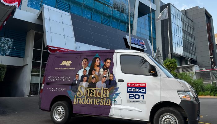JNE Jadi Official Logistics Partner Konser Musik Snada Indonesia, Hadirkan Anggun C. Sasmi