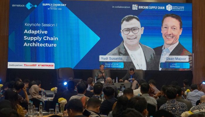 Supply Chain Day 2025: Digitalisasi Logistik dan Rantai Pasok Pangkas Birokrasi Proses Fisik