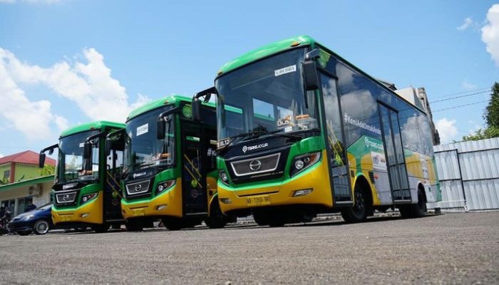 Angkutan Perkotaan Ditjen Hubdat Telah Layani 11 Kota, Gunakan 817 Bus dan 54 Mobil Feeder