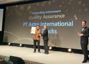 Rayakan 50 Tahun Kiprahnya, Astra UD Trucks Raih Quality Assurance Award 2025 di Jepang