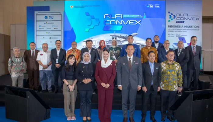 Berlangsung 3 Hari, Konferensi dan Pameran Logistik Nasional ALFI CONVEX 2025 Resmi Dibuka