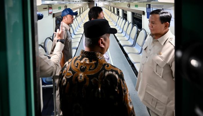Kereta Khusus Petani dan Pedagang: Komitmen Presiden Prabowo untuk Keadilan Ekonomi