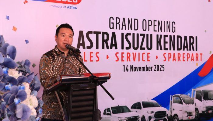 Astra Isuzu Hadir di Kendari, Lengkapi 127 Jaringan Resmi Isuzu di seluruh Indonesia