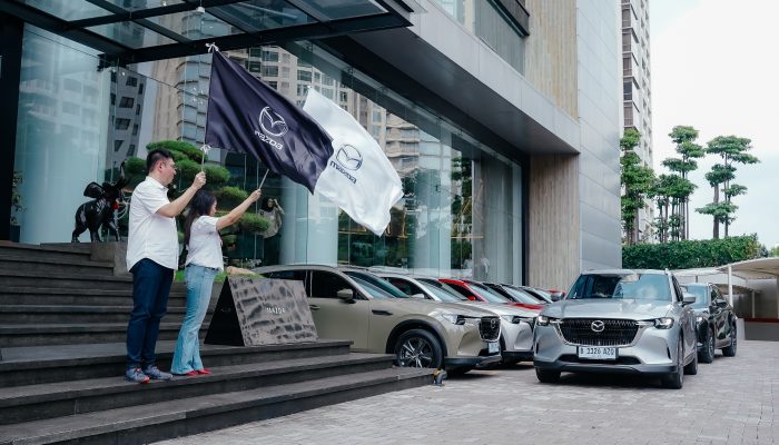 Mazda Resmi Serahkan Lebih dari 40 Unit Mazda CX-60 Sport Pertama kepada Konsumen