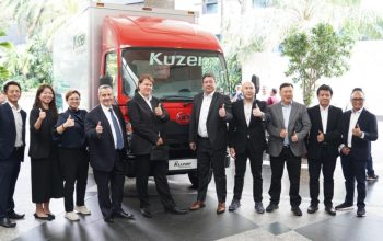 Ramaikan Pasar Truk Ringan Tanah Air, UD Trucks Luncurkan New Kuzer SKE 150