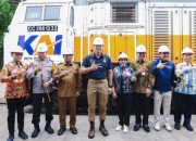 AHY Resmikan Optimalisasi Angkutan Kereta Barang dan Kapal Roro Kapasitas Besar di Cilegon