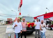 Menjawab Kebutuhan Logistik Jawa Tengah, Hino300 – 136 MDLR Resmi Hadir di Solo dan Semarang