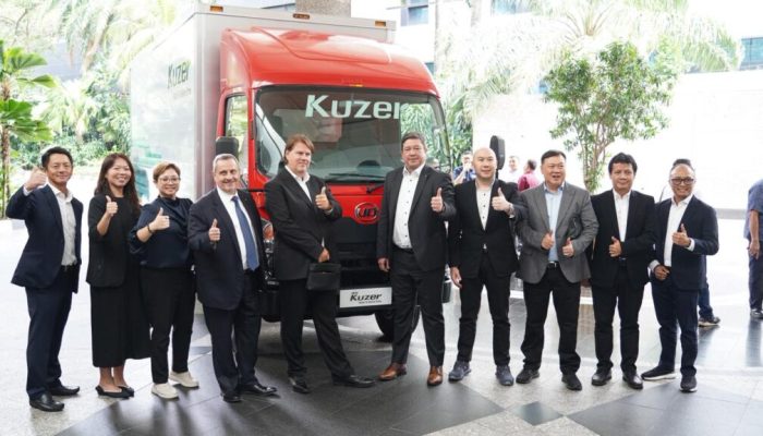 Ramaikan Pasar Truk Ringan Tanah Air, UD Trucks Luncurkan New Kuzer SKE 150