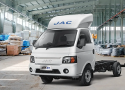 Kolaborasi Bareng Hwasung Thermo, JAC EV Perkenalkan Truk Berpendingin di SIAL Interfood 2025