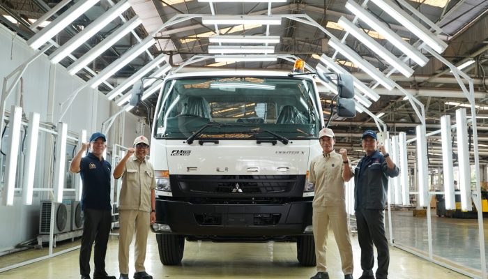 Rekam Jejak Krama Yudha Ratu Motor, Bukti Komitmen Mitsubishi Fuso untuk Indonesia