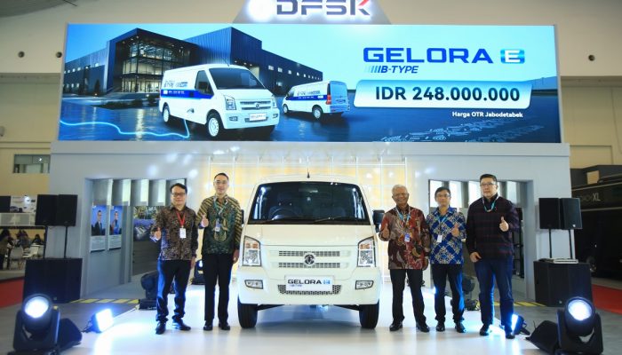 Varian Terbaru DFSK Gelora E Rilis di Gaikindo Jakarta Auto Week 2025, Dibanderol Rp248 Juta