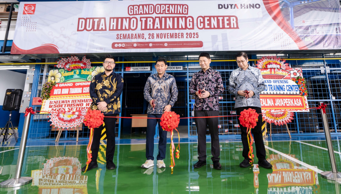 Hino Resmikan Training Center untuk Tingkatkan Kompetensi SDM dan Pelayanan Pelanggan di Jawa Tengah