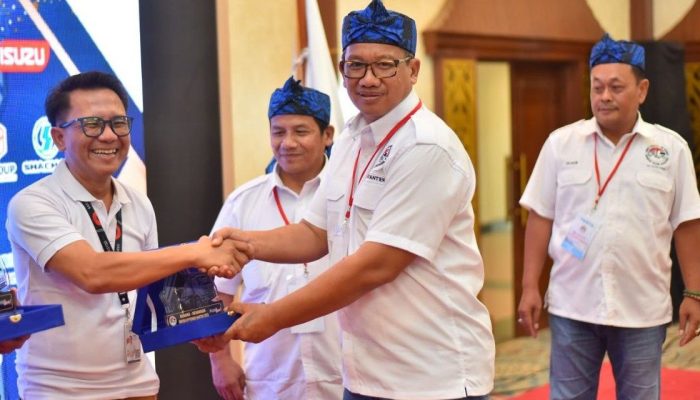 EasyGO GPS Ambil Bagian Saat Dede Rohana Putra Terpilih Jadi Ketua APTRINDO Banten 2025–2030