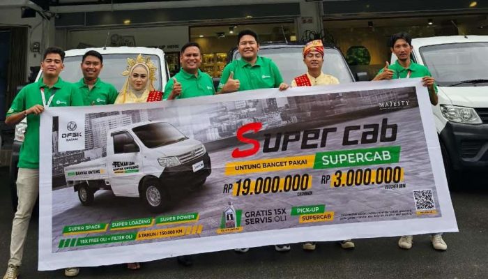 Program “Untung Banget Pakai Super Cab” Telah di Batam, Dapatkan Voucher BBM Rp3 Juta