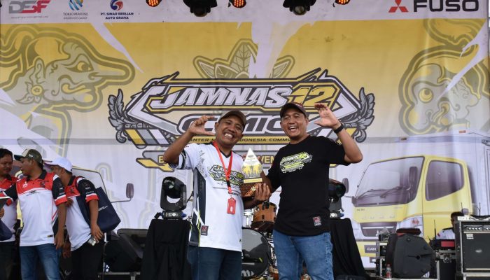 Jambore Nasional XII Canter Mania Indonesia Community Rayakan 55 Tahun Mitsubishi Fuso