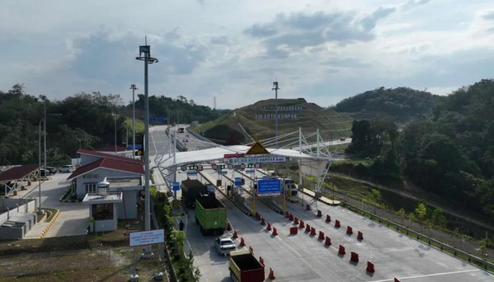 Hutama Karya Beri Diskon Tarif Tol di Trans Sumatera Khusus Libur Natal dan Tahun Baru
