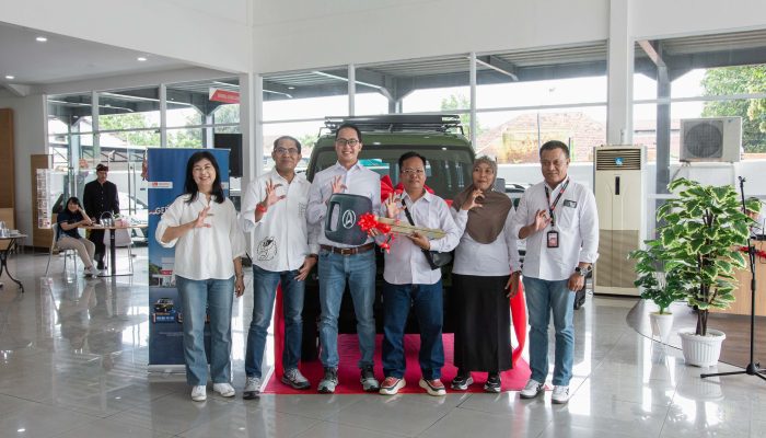 Pulang Bawa Gran Max Taft Guy: Kisah Iskandar, Pemenang Program Gebyar Merdeka Daihatsu
