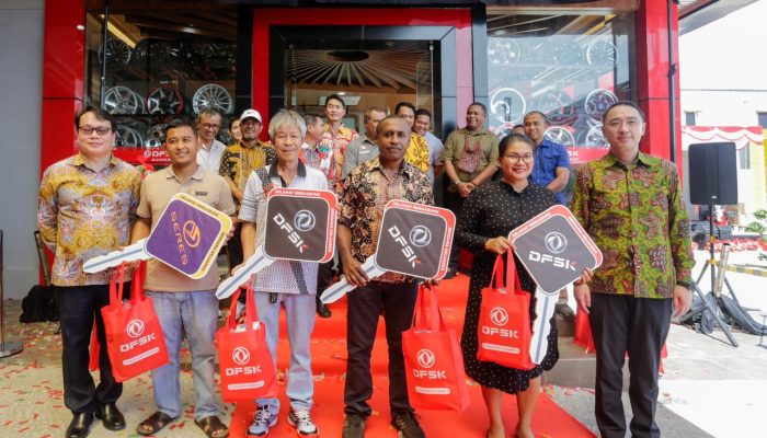 DFSK Perkuat Kehadiran Nasional dengan Buka 3 Diler di Manokwari, Batam, dan Depok