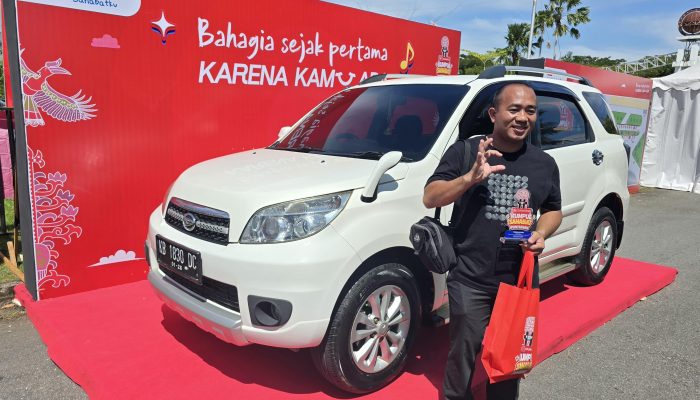 14 Tahun Bersama Terios, Pelanggan Daihatsu Tempuh Jarak Setara Ratusan Kali Keliling Pulau Kalimantan