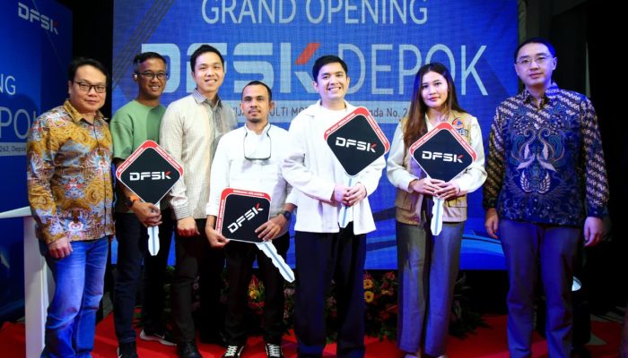 DFSK Resmikan Dealer Baru di Depok Sebagai Awal Momentum Ekspansi 2026