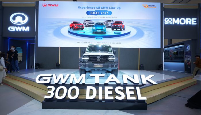 Makin Diminati Konsumen, Penjualan Inchcape GWM Indonesia Tembus Dua Kali Lipat di 2025