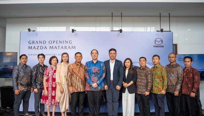 Mazda Perkuat Strategi Ekspansi Luar Jawa Melalui Pembukaan Dealer Mazda Mataram