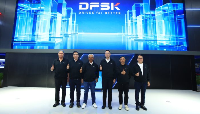 DFSK Perkenalkan Logo dan Slogan Global Terbarunya, “Drives for Better” di IIMS 2026