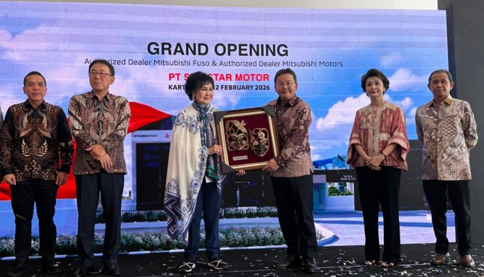 Mitsubishi Fuso Resmikan Diler ke-222 di Sukoharjo, Tawarkan DP Cuma 15% dan Tenor hingga 5 Tahun