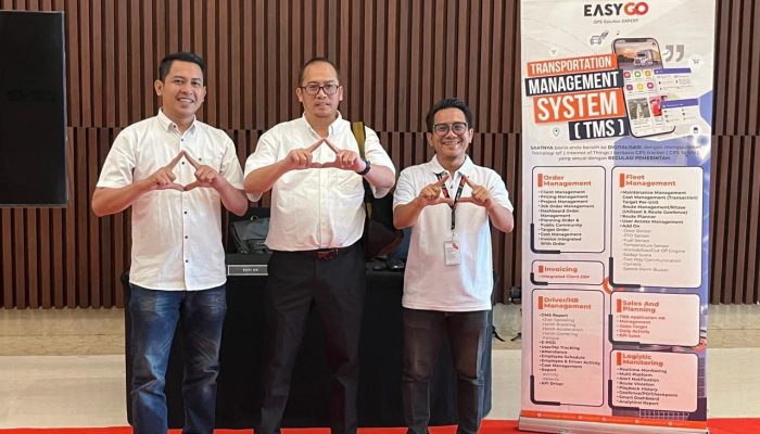 EasyGO GPS Perkenalkan Dashcam Safety di Musyawarah Kerja Nasional ASPERDA 2026