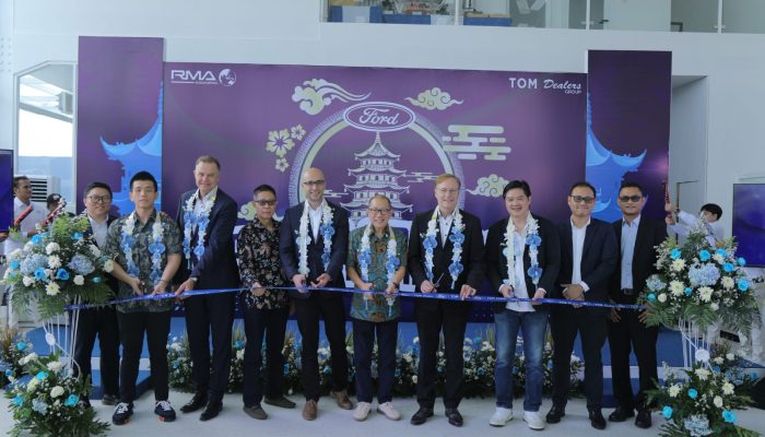 Diler Ford di PIK 2 Resmi Dibuka, Tonggak Baru Ekspansi Jaringan Ford di Indonesia