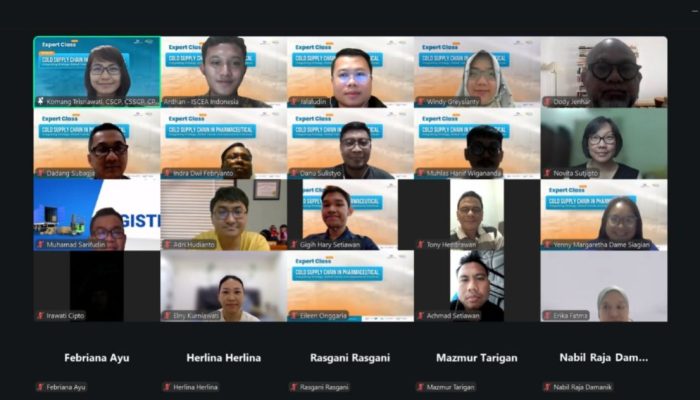 ISCEA Indonesia Hadirkan Expert Class Vol. X: Green Supply Chain – Strategic Procurement Excellence