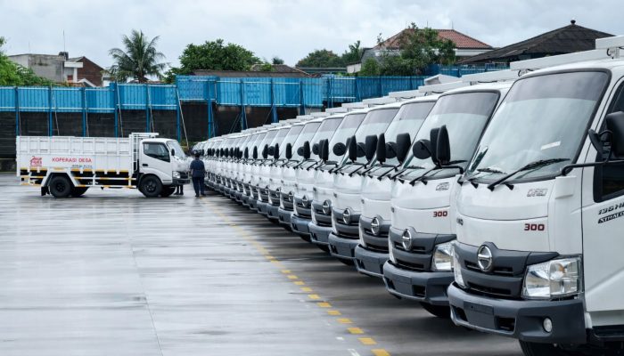 Hino Dukung Program Koperasi Merah Putih, Suplai 10.000 Unit Truk untuk Koperasi Desa dan Kelurahan