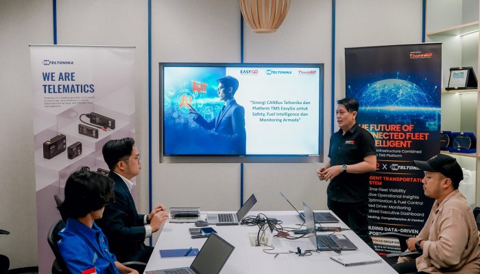 EasyGO GPS dan Teltonika Gelar FGD Bahas Solusi Efisiensi Operasional Armada Logistik Secara Digital