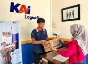 KAI Logistik Layani Pengiriman 275.412 Paket Selama Ramadhan dan Lebaran 2026