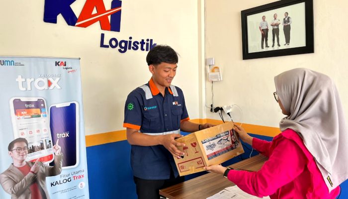 KAI Logistik Layani Pengiriman 275.412 Paket Selama Ramadhan dan Lebaran 2026