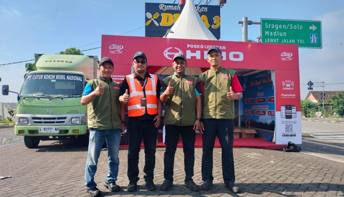 Posko Lebaran Hino 2026 Mulai Beroperasi Dukung Kelancaran Operasional Pelanggan di Musim Mudik