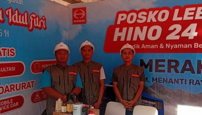 Hino Siagakan 11 Posko Lebaran dan 7 Bengkel Siaga di Jalur Mudik pada 17 hingga 26 Maret 2026