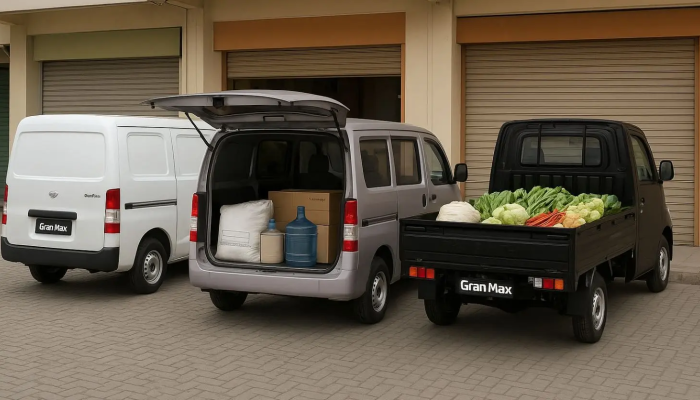 Gran Max Pick Up Terjual 4.010 unit, Gran Max Mini Bus 2.033 unit Selama Februari 2026