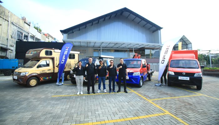 Usung Semangat “DRIVES For BETTER” DFSK Terus Hadirkan Solusi Mobilitas Bernilai Lebih