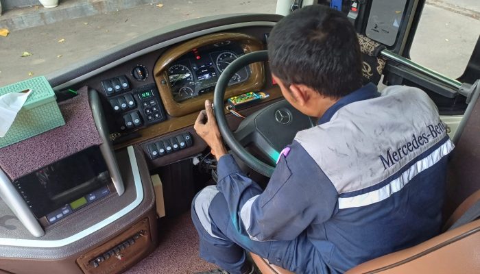 DCVI Siapkan 12 Titik Mercedes-Benz Bus Rescue Selama Mudik Lebaran 2026