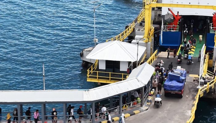 Amankan Distribusi Logistik, ASDP Terapkan Operasional 24 Jam Selama Periode Lebaran di Timur Indonesia