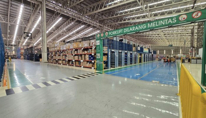 Part Center Daihatsu di Cikarang Jadi Penopang Suku Cadang Pasar Domestik dan Ekspor