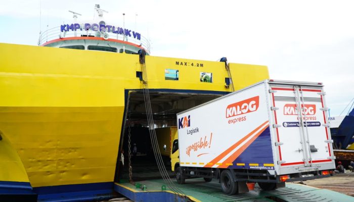 Lonjakan Truk Logistik Padati Pelabuhan Ketapang, Kolaborasi ASDP dan Stakeholder Jadi Kunci